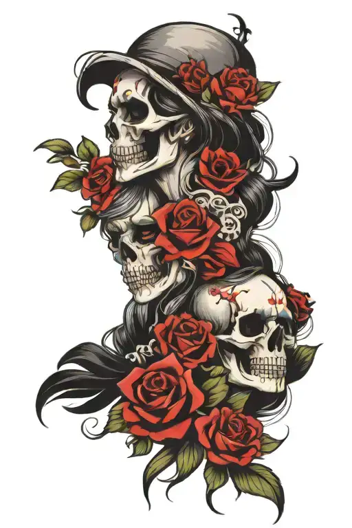 Skull Kiss Women