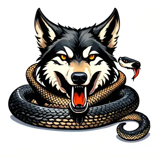 Wolf Bite Snake
