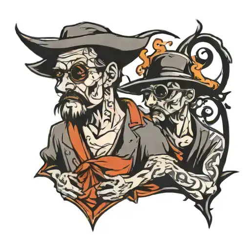 Blind Father And Bad Son