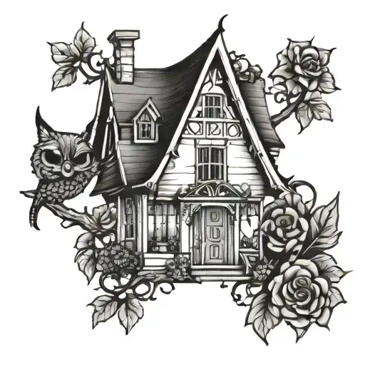 Gothic Cottage Core
