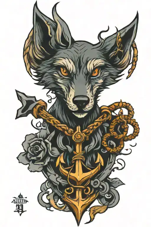 Wolf And Anchor