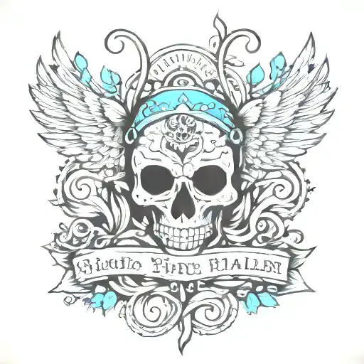 Biblical Proverb Quote On Thigh