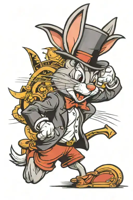 Gangster Bugs Bunny