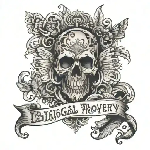 Biblical Proverb Quote On Thigh