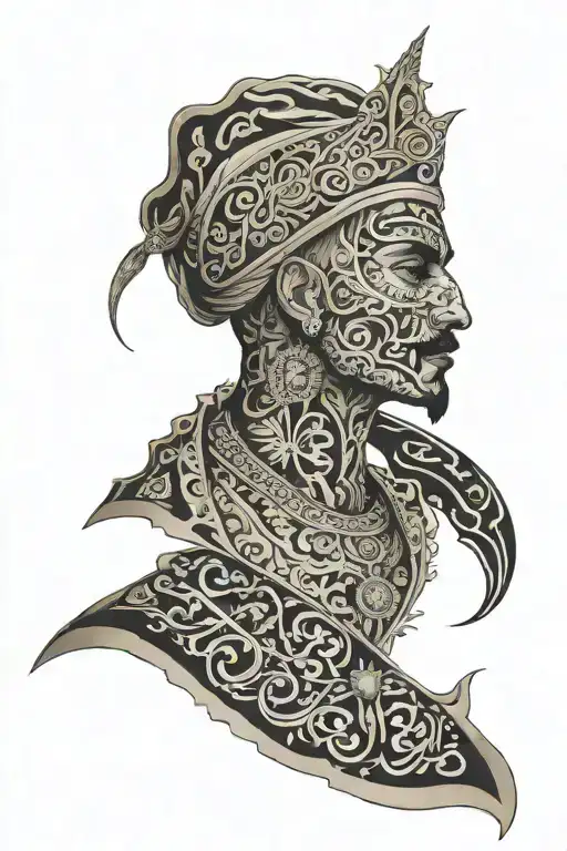 Salim Al-ruh Wrote His Book In Arabic