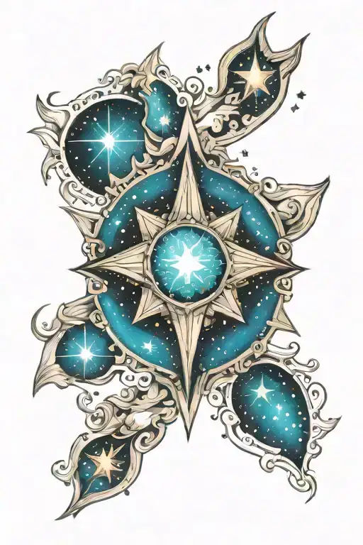 Pleiadian Star Cluster