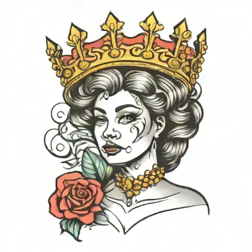 Lady With Crown