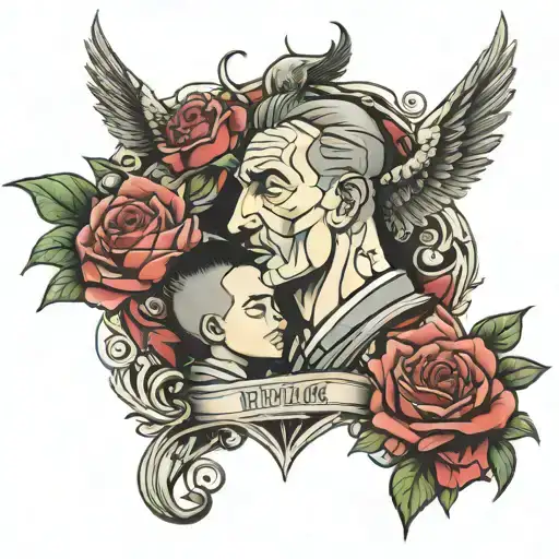 Father Son Valentines Day Giovanni