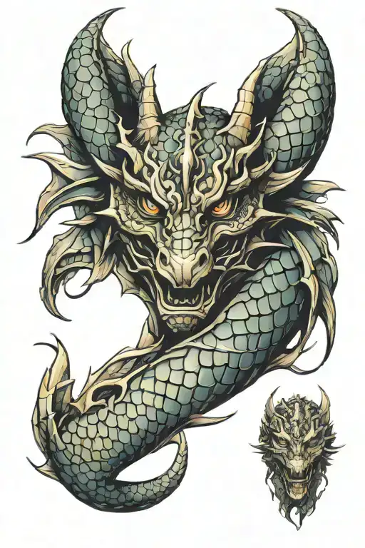 Dragon Skin Armor Sleeve