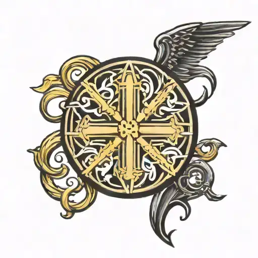 Rune Symbolizing Strength Family Spirituality