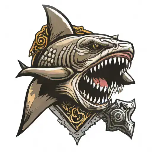 Mjolnir Hammer Head Shark