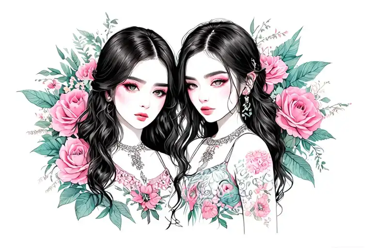 Black Pink Jisoo Lisa Jennie