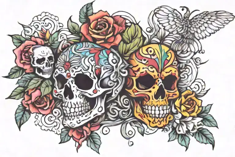 Memory Of A Trip To Colombia With Friends