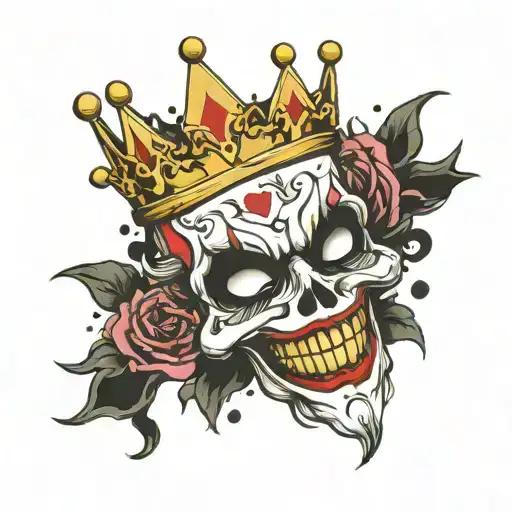 Chaos Joker Crown