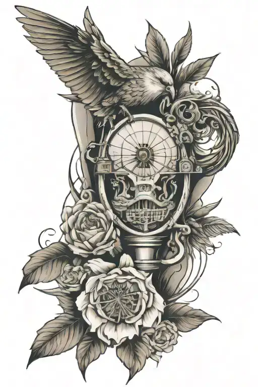 Theame Combined With Cricket Badminton And Photography