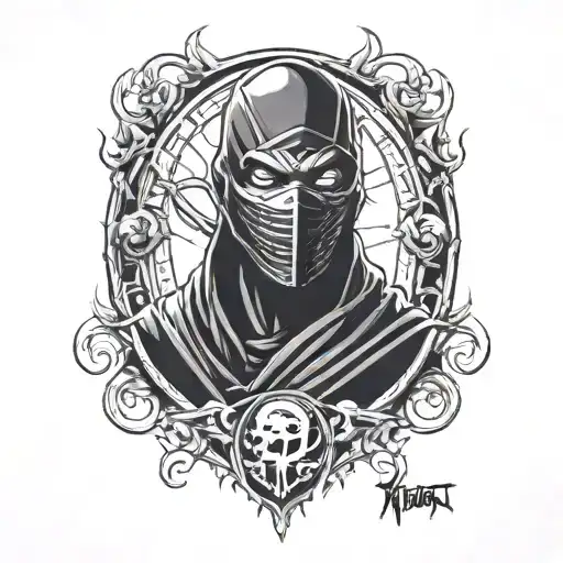 Noob Saibot Dark Mortal Kombat