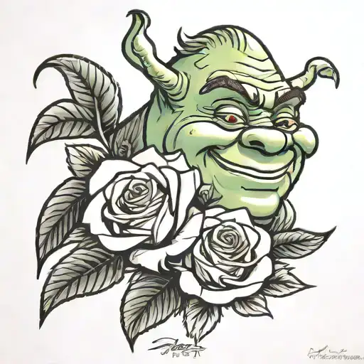Shrek Rose