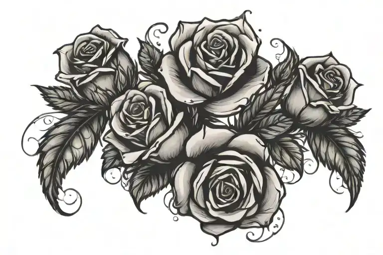 Diamond Roses Growing