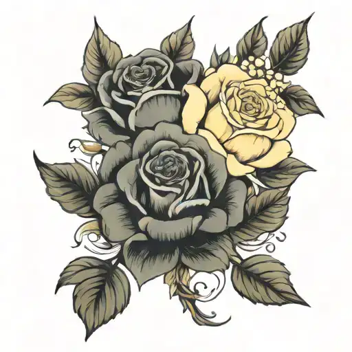 Birth Month Flower Bouquet May April October November