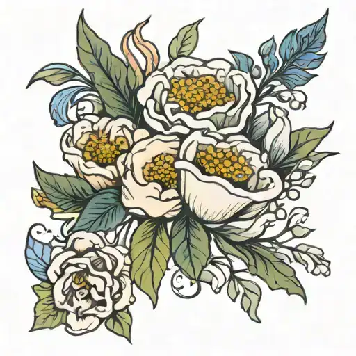 January 2 January 20 September 26 Birth Flowers