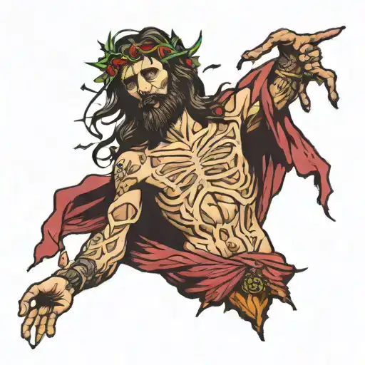 Decapitated Jesus Christ