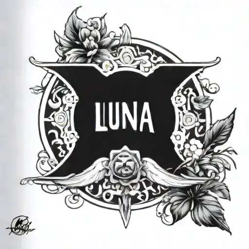 Just The Word Luna