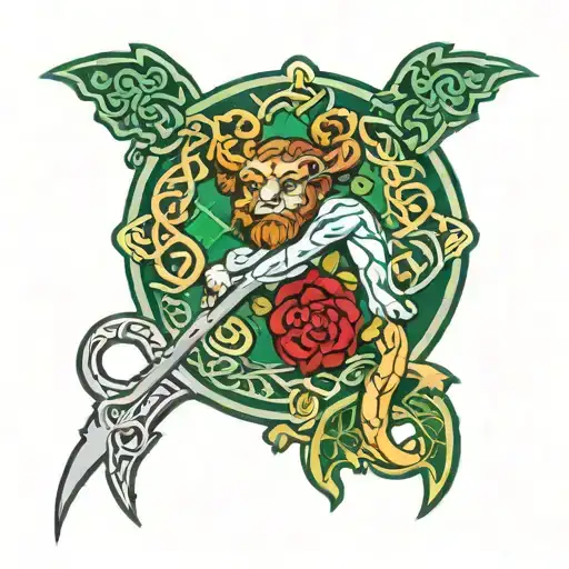 Celtic Fc Leg Sleeve Full Colour