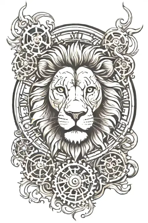 Lion Cogs Time