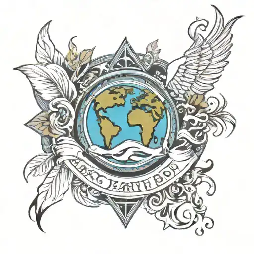 Earth My Body Water My Blood Air My Breath Fire My Spirit