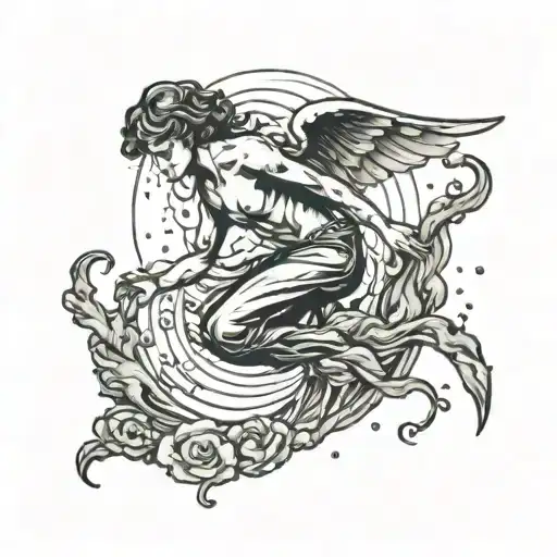 Falling Angel Freediving