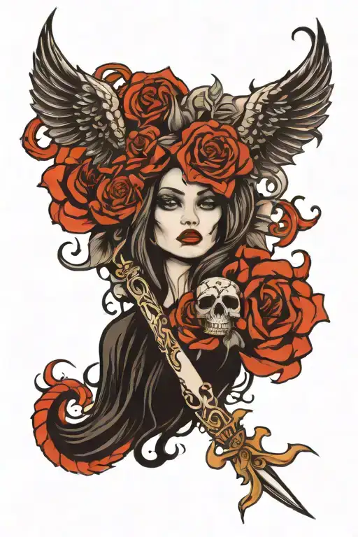 Gothic Fore Arm Piece