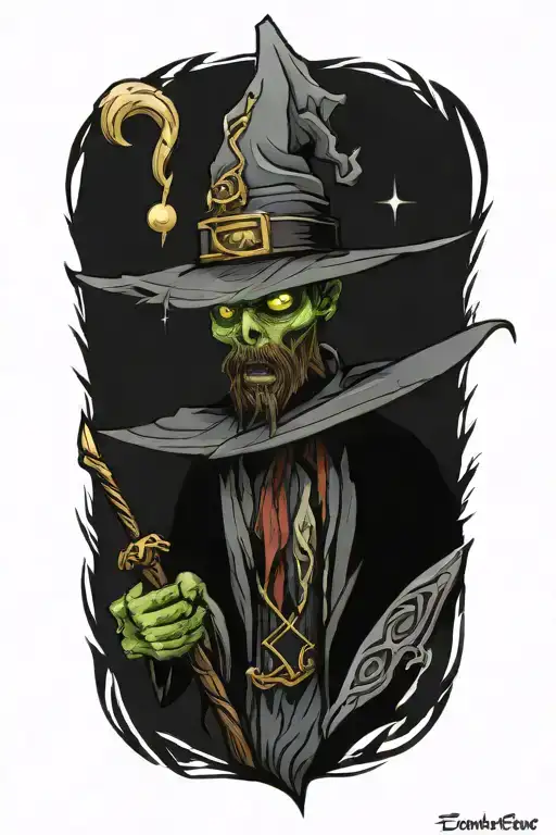 Zombie Wizard