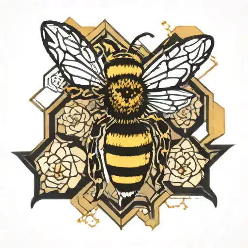 Geometric Honey Bee