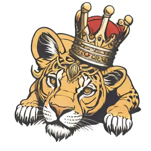 Nala With Crown On Top