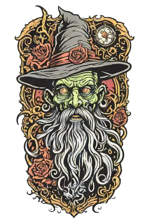 Zombie Wizard