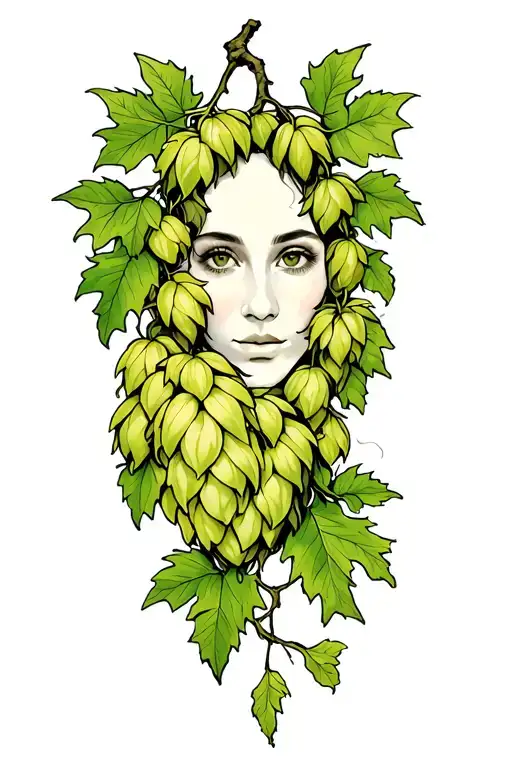 Hop Vines