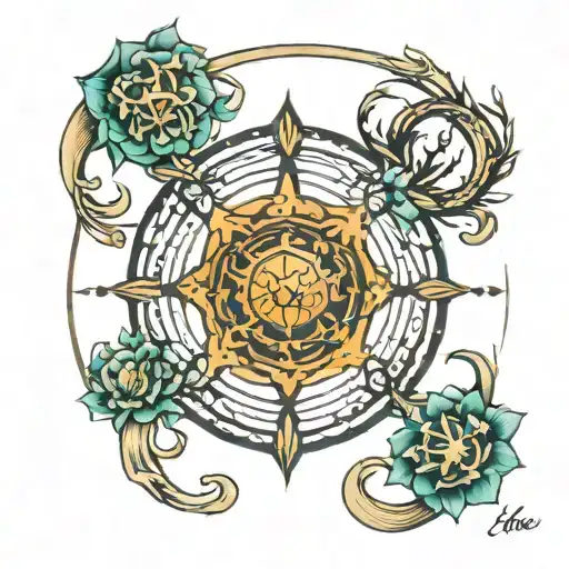 Cancer Leo Libra Combination