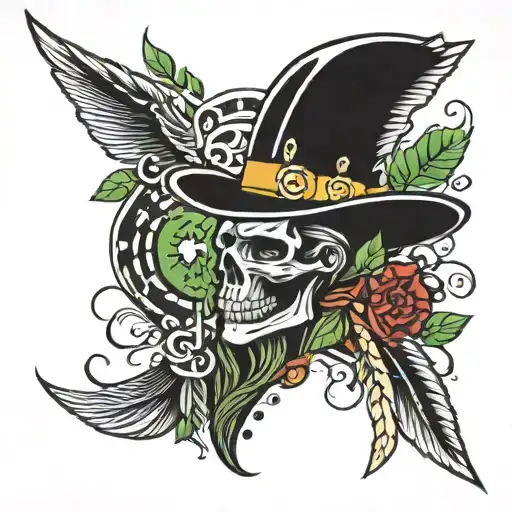 Irish And Native American Heritage