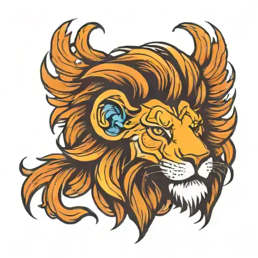 Rubber Ducky Lion Mane