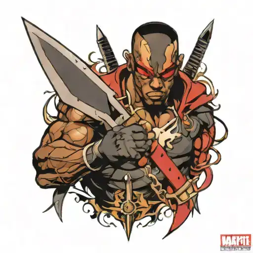 Blade Marvel Comics