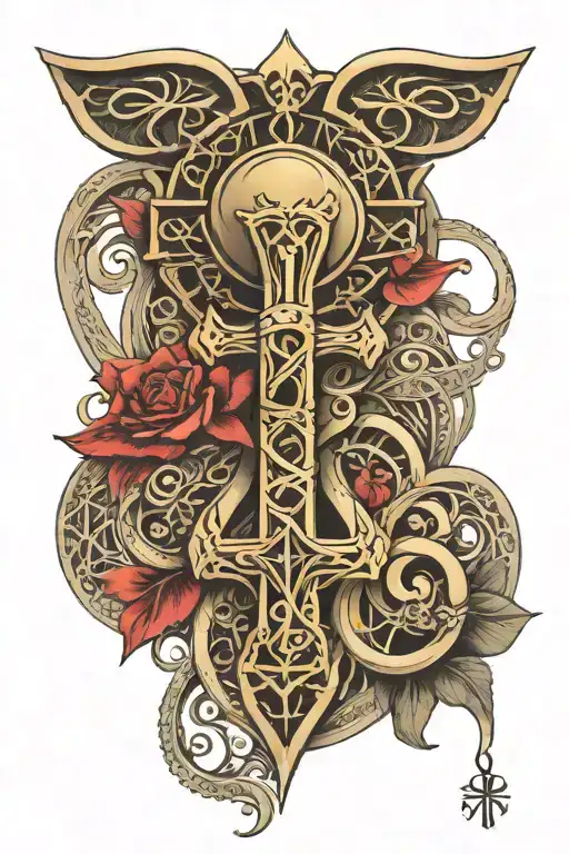 Ankh With The Number 06 09 13 Incorporated