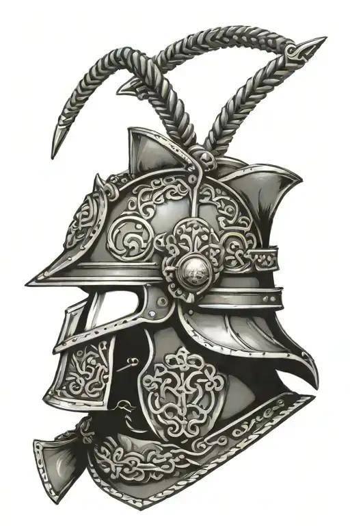 Polish Hussar Helmet Irish Knot