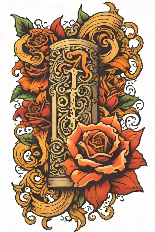 Bible Scripture Verses Flowing