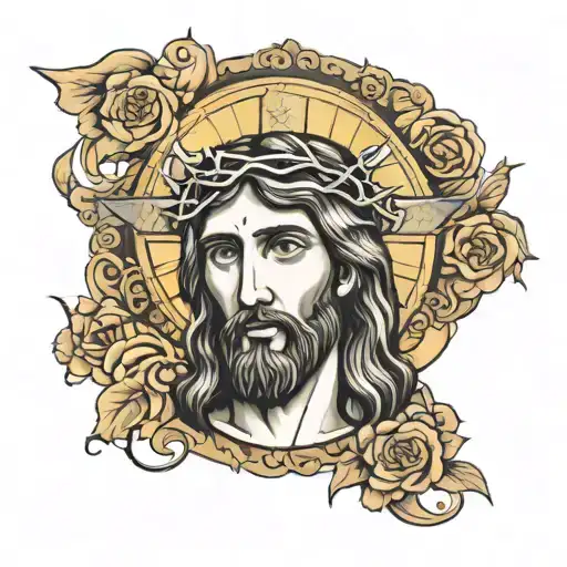 Look Of Jesus Christ