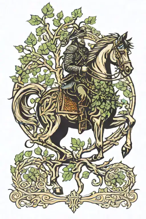 Polish Hussar Irish Tree Of Life