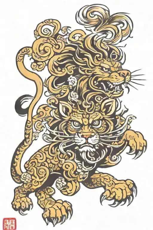 Chines Lion