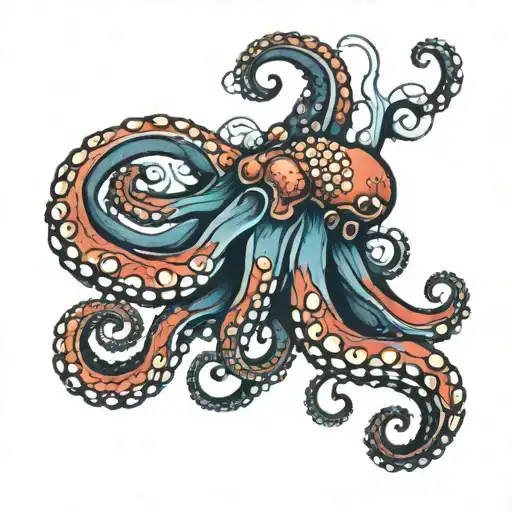 Pacific Octopus Wrapped