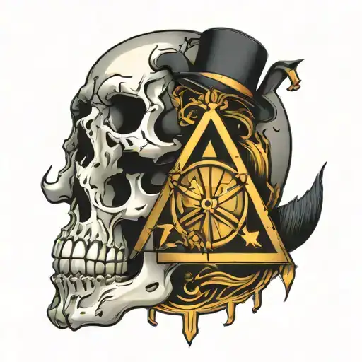 Deathly Hallows Skull