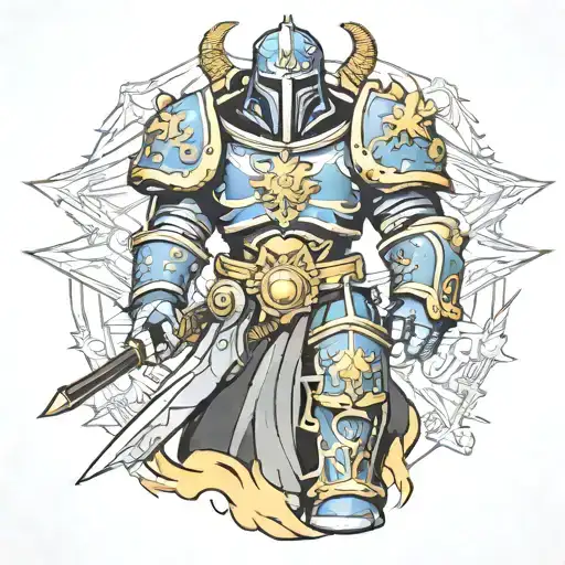 Warhammer Astartes And Emporer