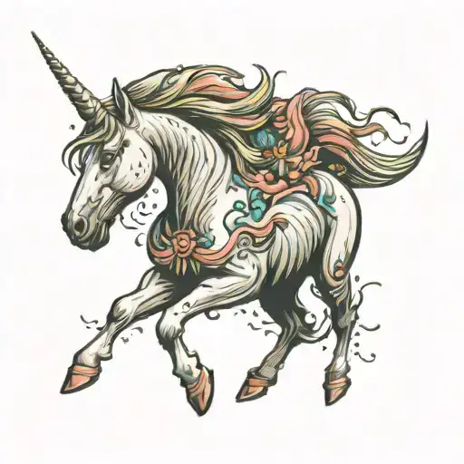 Unicorn Vomiting